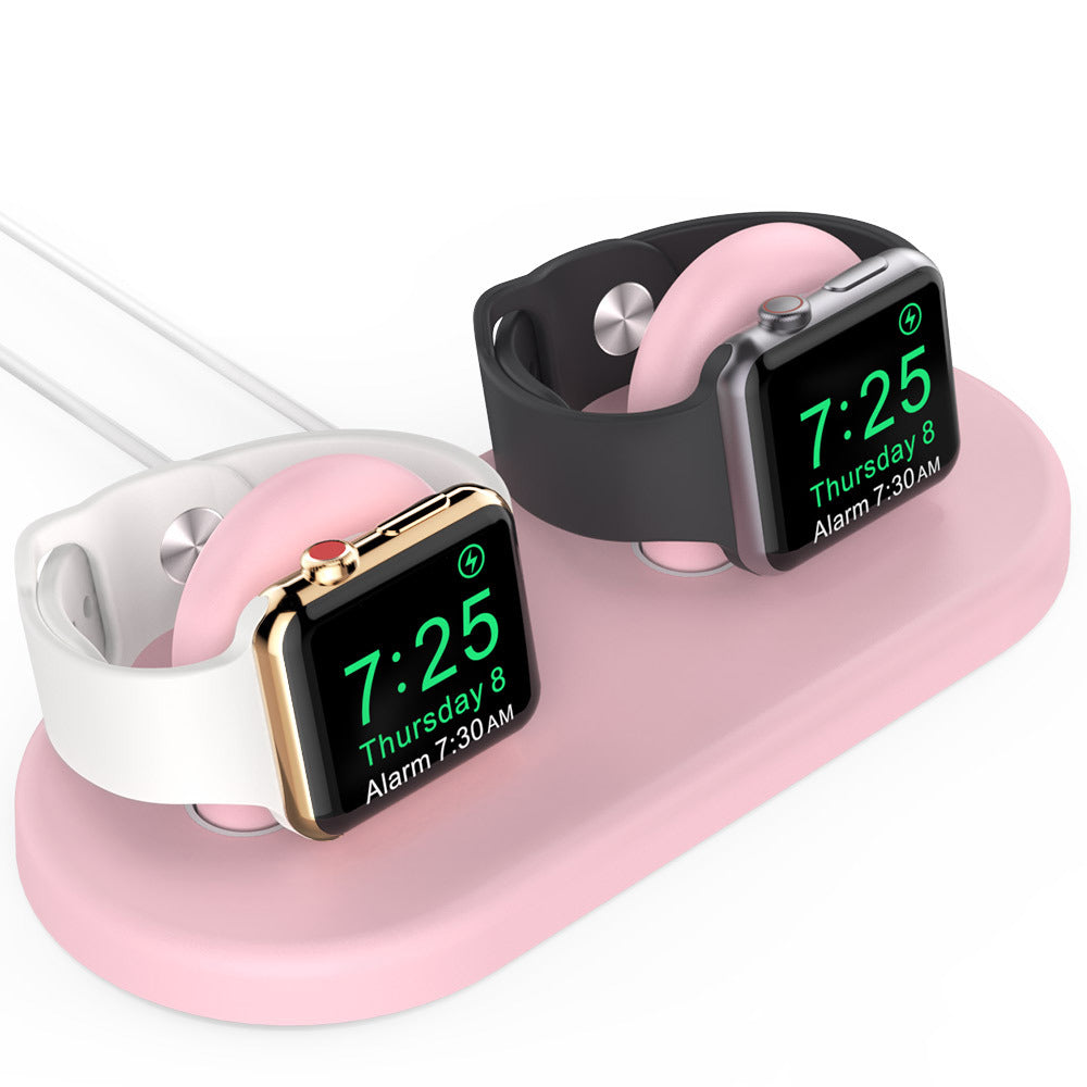 AHASTYLE PT116 For Apple Watch Dual Position Charging Stand Smart Watch Charger Holder Base AHASTYLE PT116 For Apple Watch Dual Position Charging Stand Smart Watch Charger Holder Base
